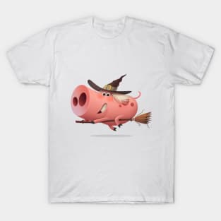 Pig witch T-Shirt